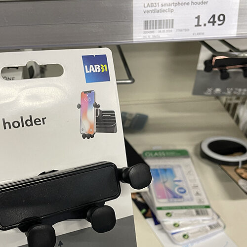 Telefoonhouder