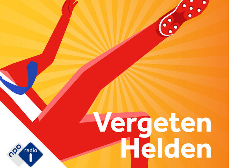 Vergeten helden podcast