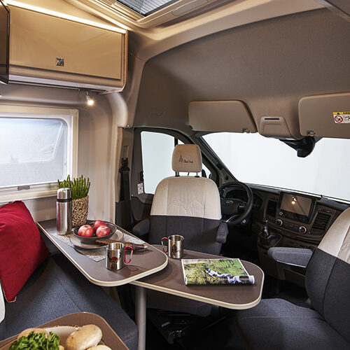 Bürstner Lineo 4x4 C590 interieur