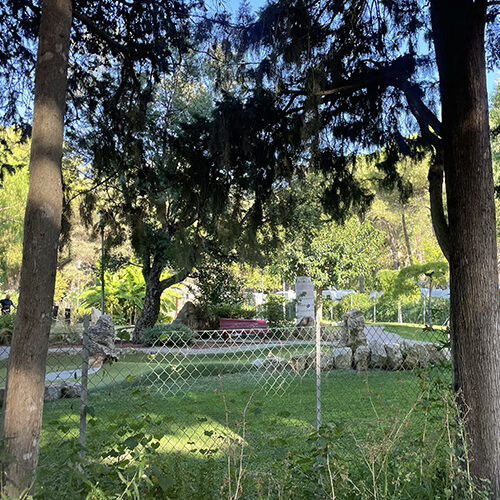 Spectaculair zwemkasteel op camping Le Capanne in Italië