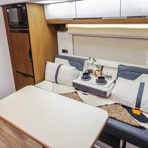 Deddle RV Carbonic Liner sofa