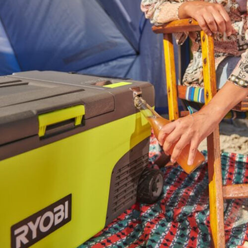 Ryobi koelbox