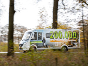 200.000ste camper 200.000ste camper