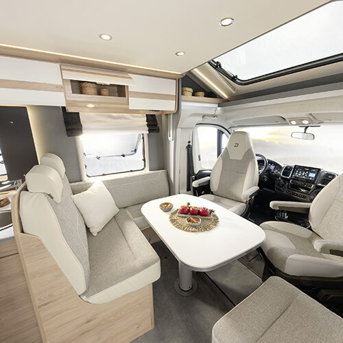 Dethleffs Just Camp Active zitgroep