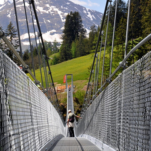 Hängebrücke Holzgau