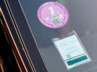 Milieusticker Frankrijk