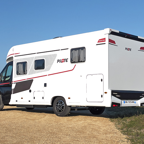 Pilote Spring Edition exterieur