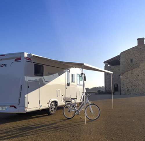 Pilote Spring Edition integraalcamper