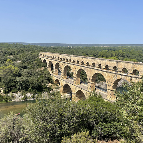 Pont du Gard aquaduct