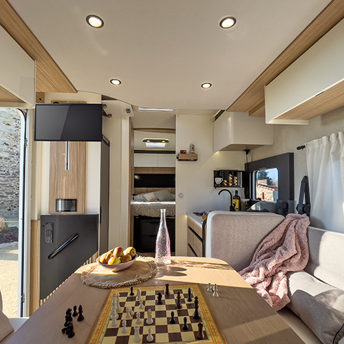 Spring Edition interieur