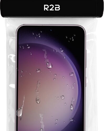 Waterdichte telefoonhoekjes