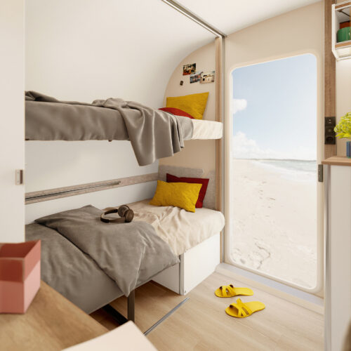 Hobby Beachy 420+ stapelbed