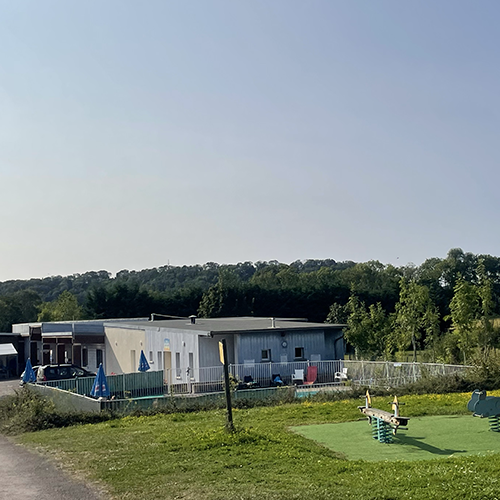 Camping Lac de Villegusien