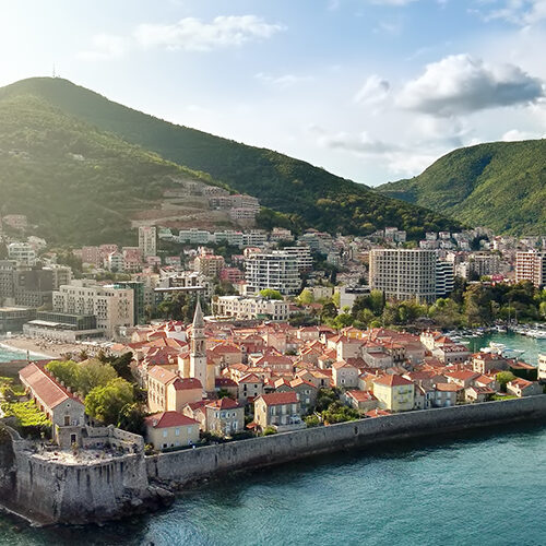 Kamperen in Montenegro Budva