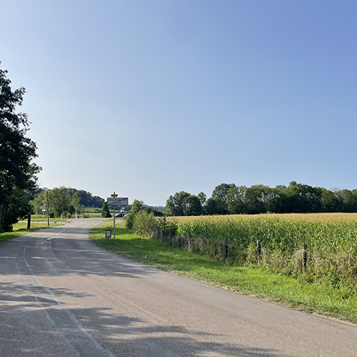 Omgeving camping du Lac de Villegusien