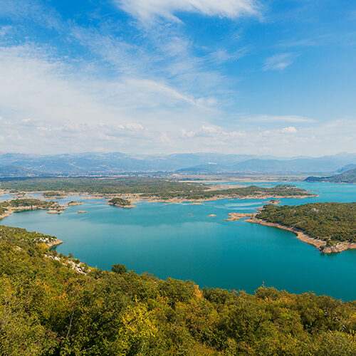 Montenegro Skadarmeer