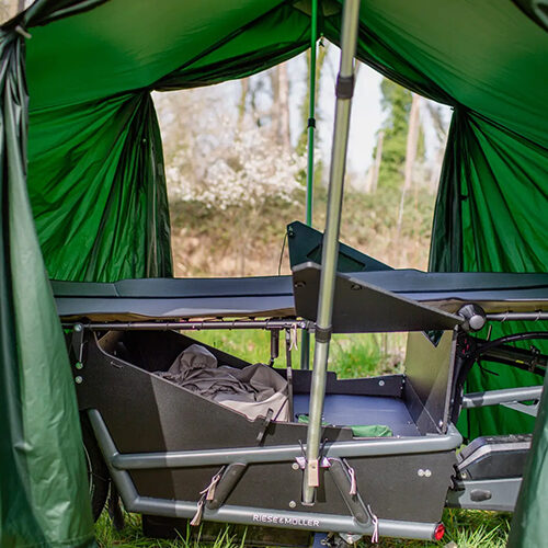 SpaceCamper Bike interieur