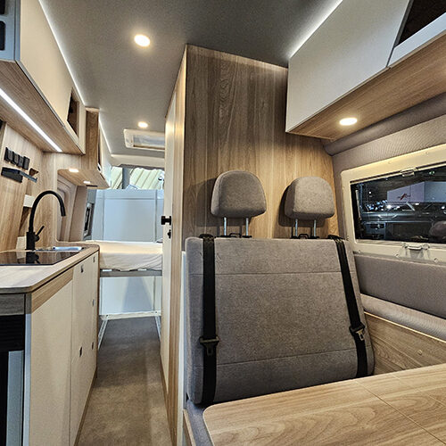 Viica Vans 60 S interieur