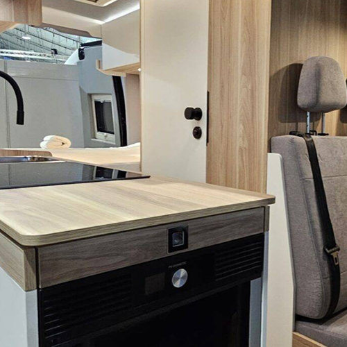 Viica Vans 60 S interieur