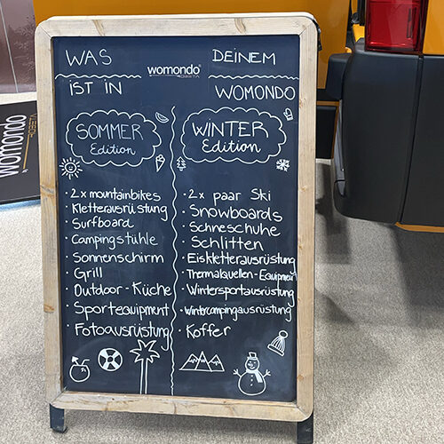 Womondo sportuitrusting