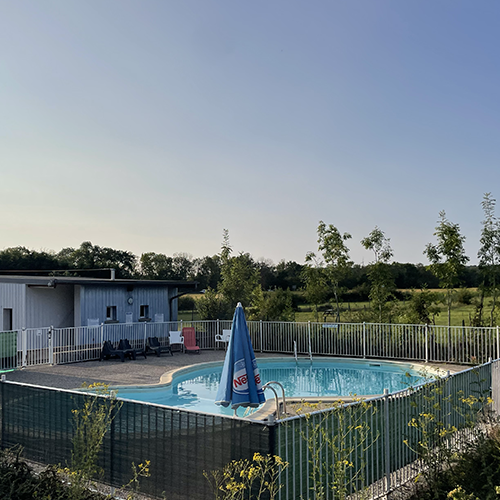 Zwembad Lac de Villegusien