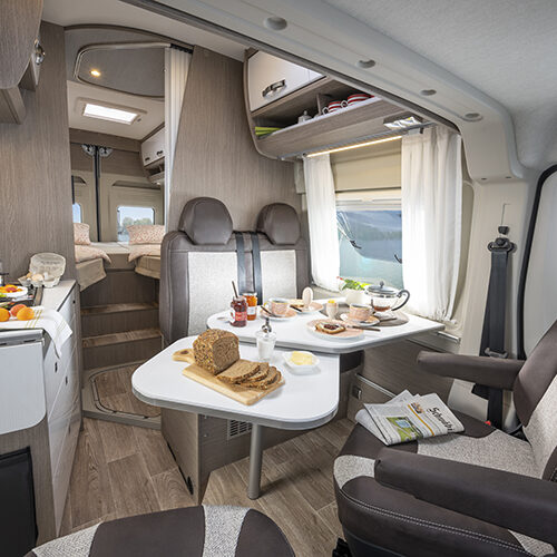 Interieur Pössl Roadcruiser XL