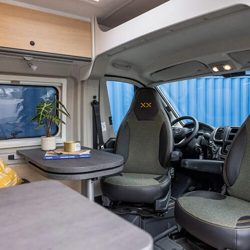 Cliff 600 XX zitgroep