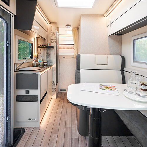 Forster TC 599 HB interieur