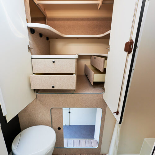 Badkamer in TC 639 LF
