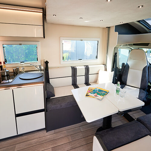 Forster TC 639 LF interieur