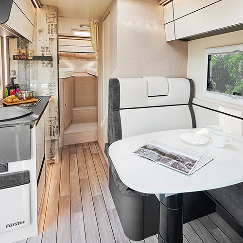 Forster TC 669 EB interieur