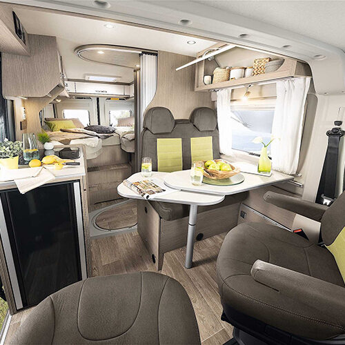 Interieur Pössl Roadstar 600L