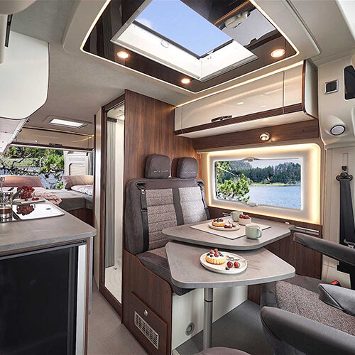 Pössl Summit Prime 640 interieur