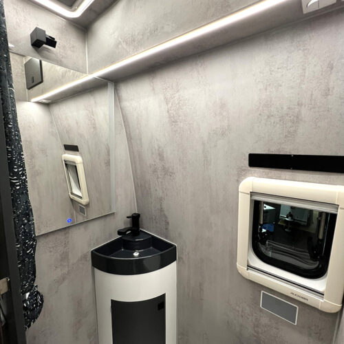 Wiemobil 720 Performance badkamer