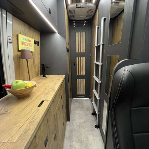 Wiemobil 720 Performance keuken