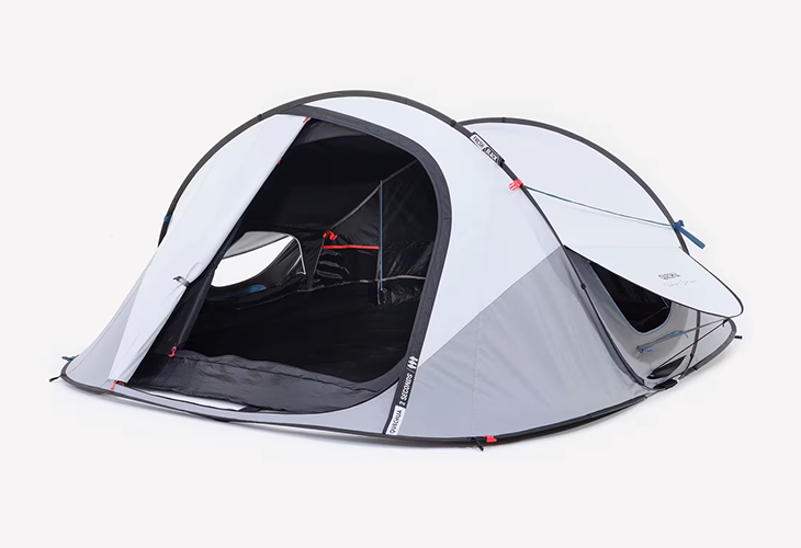 Quechua pop-up tent 3 personen Quechua pop-up tent 3 personen