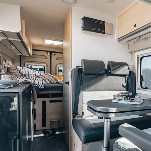 Sunlight Cliff 602 Adventure interieur