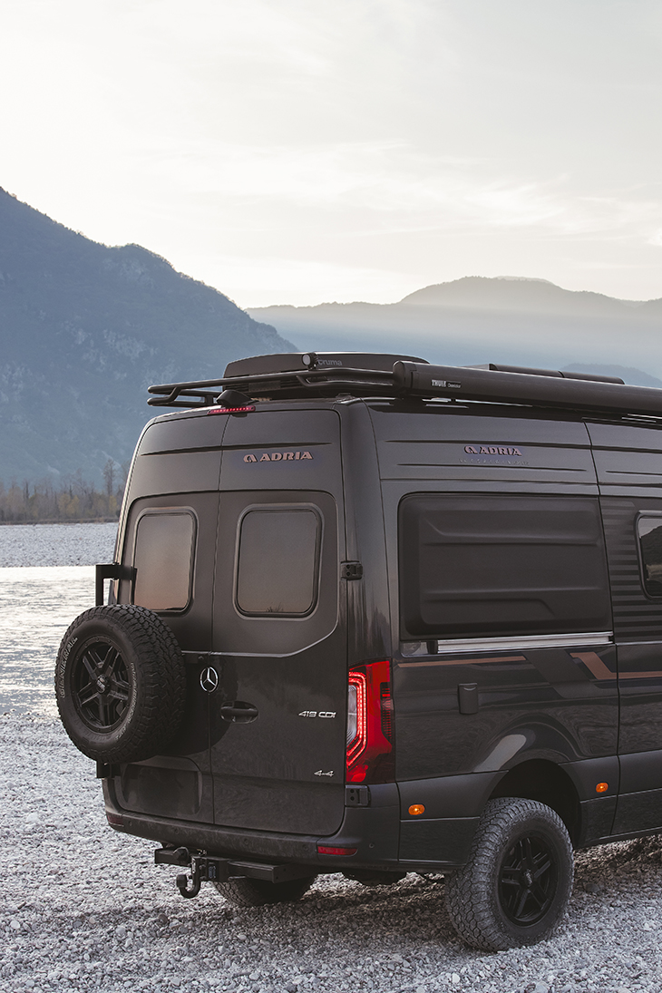 Adria Supertwin exterieur Adria Supertwin exterieur