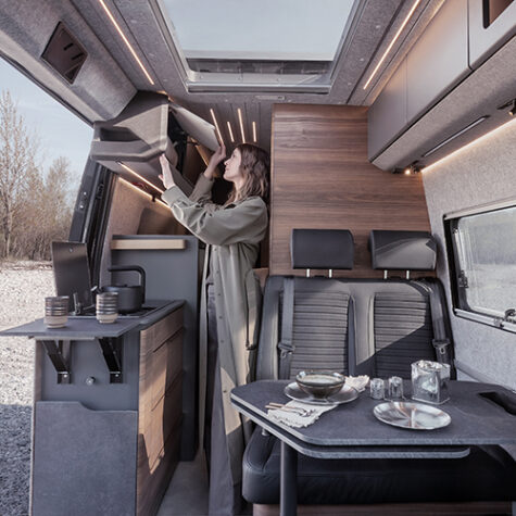 Adria Supertwin interieur Adria Supertwin interieur