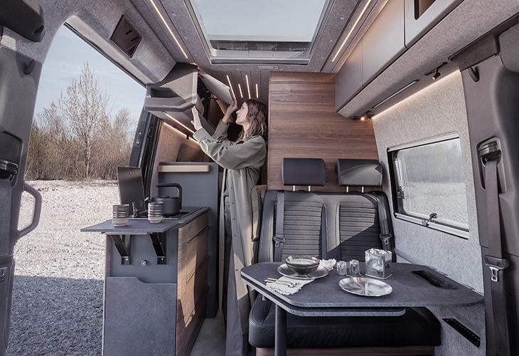 Adria Supertwin interieur Adria Supertwin interieur