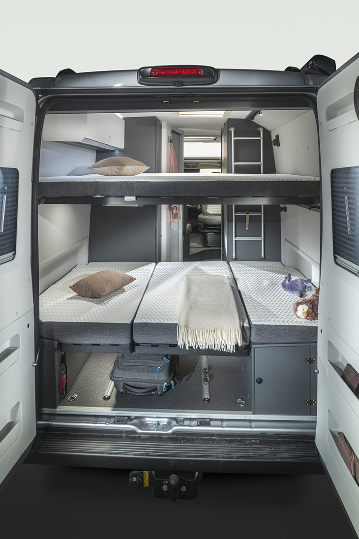 Adria Twin Supreme 640 SPB Family