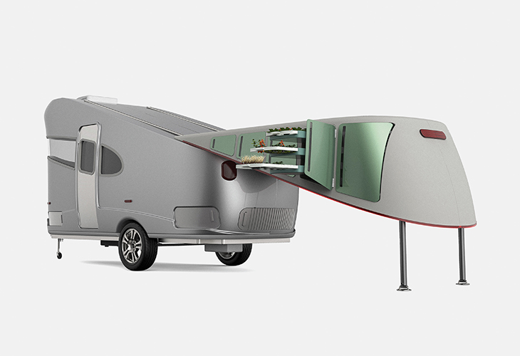 Airfarm caravan Airfarm Caravan