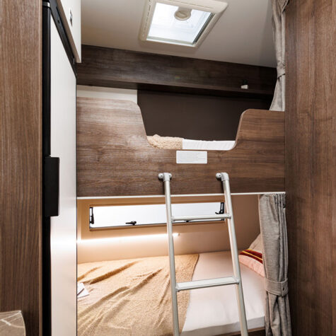 Benimar S324 UP stapelbed