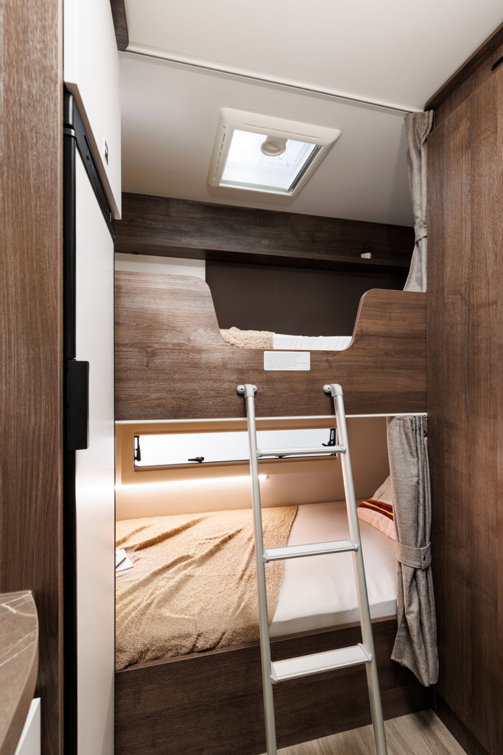 Benimar S324 UP stapelbed