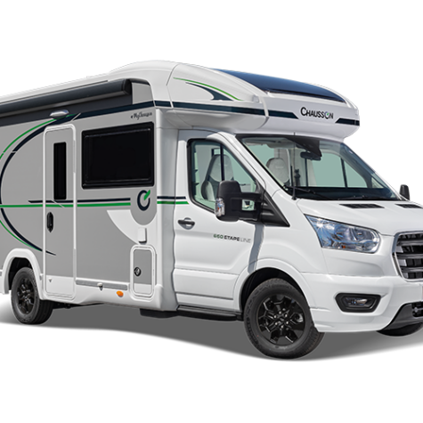 Chausson campers stapelbed