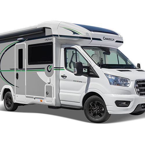 Chausson campers stapelbed