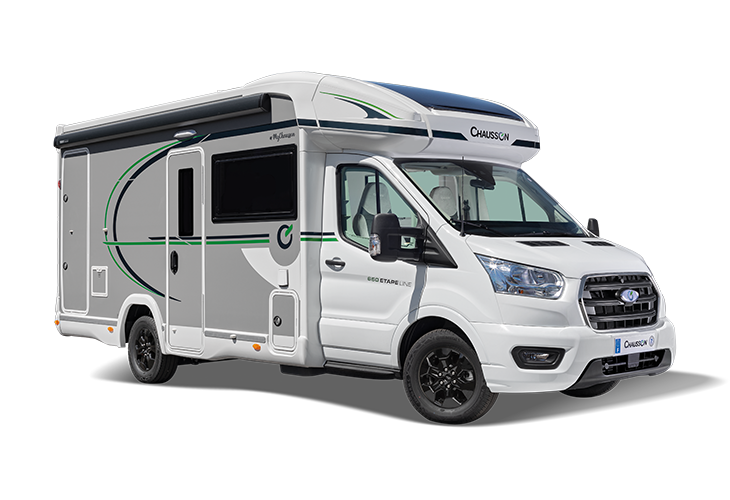 Chausson campers stapelbed