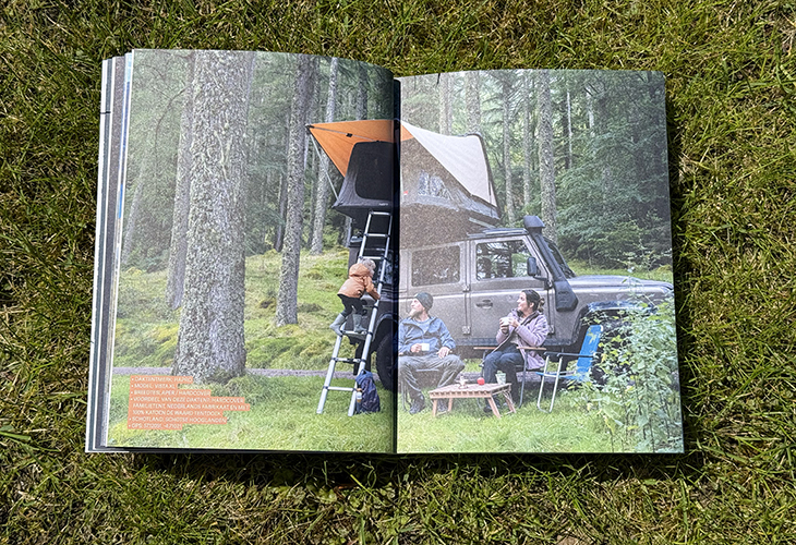 Daktentkamperen boek