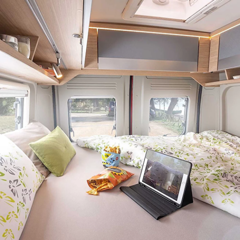 Dwarsbed Pössl Dwarsbed Pössl