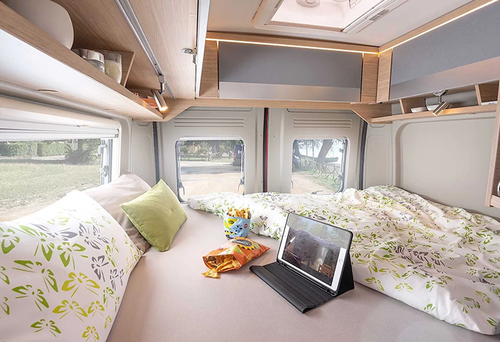 Dwarsbed Pössl Dwarsbed Pössl